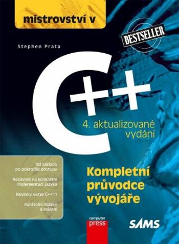 Mistrovství v C++ 4. aktualizované vydání - Stephen Prata - e-kniha