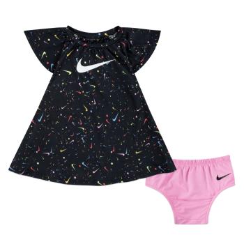 Nike swoosh pop aop dress 68-74 cm