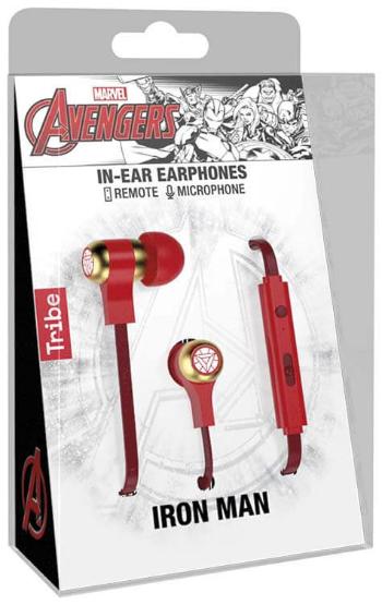 Sluchátka do uší Iron Man