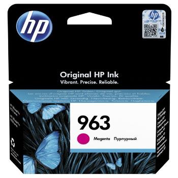 HP 3JA24AE - originální cartridge HP 963, purpurová, 11ml