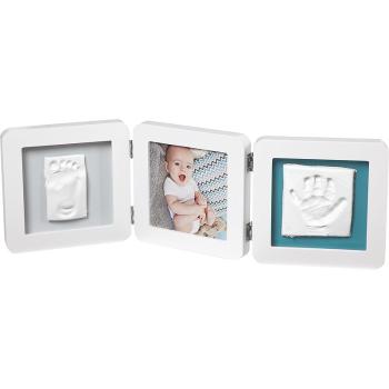 Baby Art My Baby Touch Double White sada na otisk miminka 1 ks