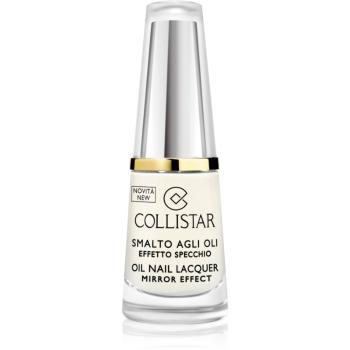 Collistar Oil Nail Lacquer lak na nehty s olejem odstín 302 Bianco Latte 6 ml