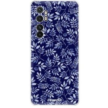 iSaprio Blue Leaves pro Xiaomi Mi Note 10 Lite (bluelea05-TPU3_N10L)