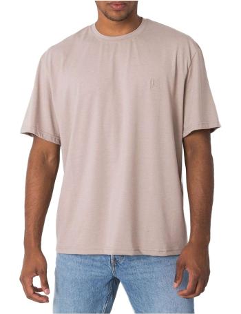 Béžové pánské basic tričko vel. XL