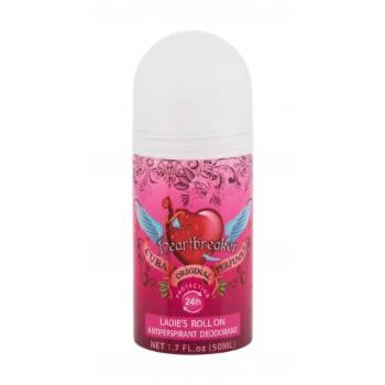 Cuba Heartbreaker 50 ml deodorant pro ženy roll-on