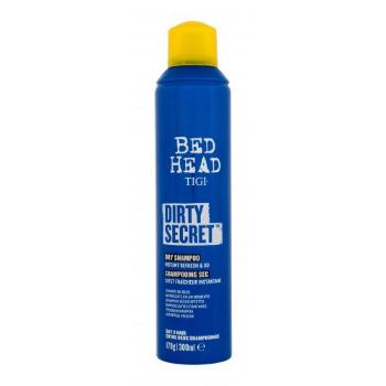 Tigi Bed Head Dirty Secret™ 300 ml suchý šampon pro ženy na mastné vlasy; na všechny typy vlasů