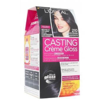 L'Oréal Paris Casting Creme Gloss 48 ml barva na vlasy pro ženy 210 Blue Black