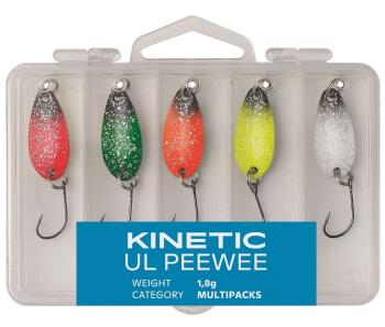 Kinetic plandavka ul peewee 5 ks - 1,8 g