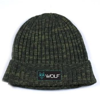 Wolf kulich moss green beanie