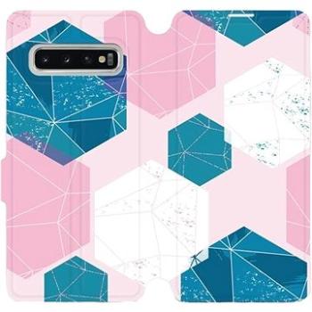 Flipové pouzdro na mobil Samsung Galaxy S10 Plus - MX10S Octagony (5903516035694)