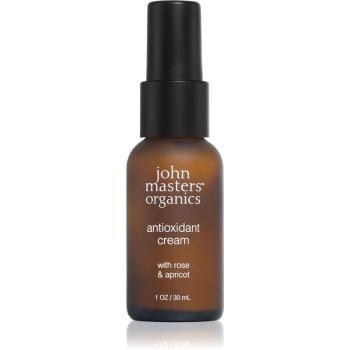 John Masters Organics Rose & Apricot antioxidační pleťový krém 30 ml