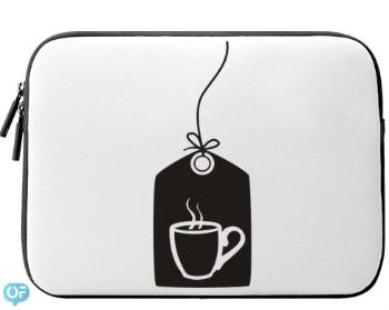 Neoprenový obal na notebook Tea bag