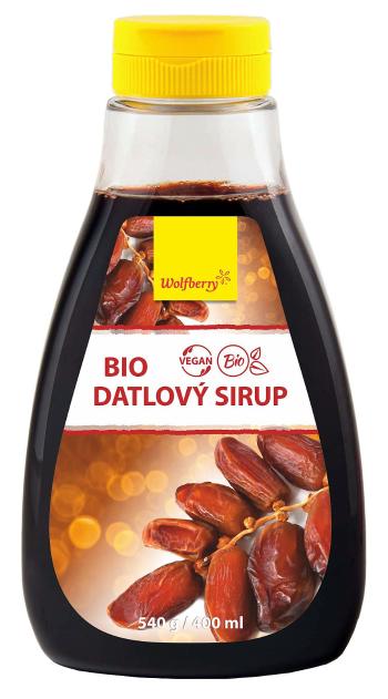 Wolfberry Datlový sirup BIO 400 ml