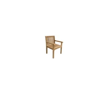 Záhradné kreslo Kingsbury - teak