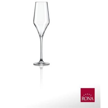 Rona Sklenice na sekt 6 ks 220 ml ARAM (6508 220)