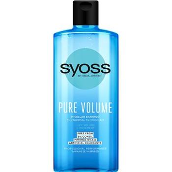 SYOSS Pure Volume Shampoo 440 ml (9000101277579)