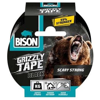 BISON GRIZZLY TAPE 10 m černá (34301)