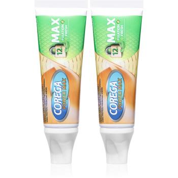 Corega Powermax Fixation Fresh fixační gel na zuby 2x40 g