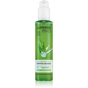 Garnier Bio Lemongrass čisticí gel 150 ml