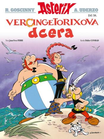 Asterix 38 - Vercingetorixova dcera - René Goscinny, Jean-Yves Ferri, Albert Uderzo