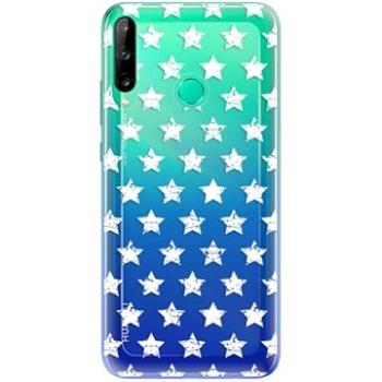 iSaprio Stars Pattern - white pro Huawei P40 Lite E (stapatw-TPU3_P40LE)