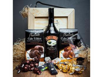 Dárková bedna s páčidlem pro muže s Baileys Irish Cream Celá ČR