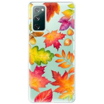 iSaprio Autumn Leaves pro Samsung Galaxy S20 FE (autlea01-TPU3-S20FE)