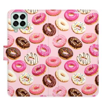 Flipové pouzdro iSaprio - Donuts Pattern 03 - Samsung Galaxy M53 5G