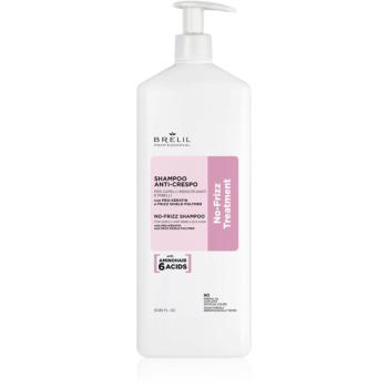 Brelil Professional No Frizz šampon pro nepoddajné a krepatějící se vlasy 1000 ml