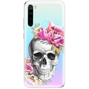 iSaprio Pretty Skull pro Xiaomi Redmi Note 8 (presku-TPU2-RmiN8)