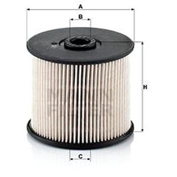 MANN-FILTER PU830x pro vozy CITROËN;FIAT;LANCIA;PEUGEOT;SUZUKI (PU830x)