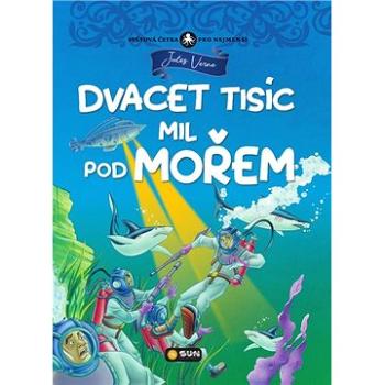 Dvacet tisíc mil pod mořem (978-80-7567-725-9)