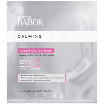 Babor Zklidňující pleťová maska Calming (Cream Coated Mask) 1 x 2 ks