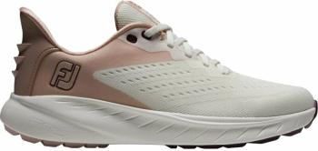 Footjoy Flex XP Beige/Peach/Blue 40,5 Dámske golfové boty