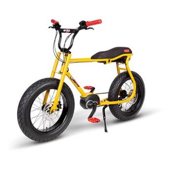 E-BIKE LIL'BUDDY Yellow 500 Wh (U652)