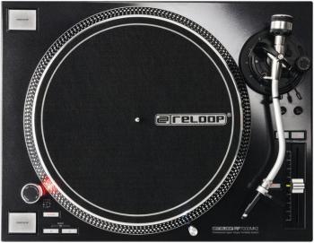 Reloop Rp-7000 Mk2 Black DJ Gramofon