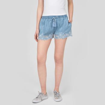 Pepe Jeans dámské modré šortky Elvira - L (551)