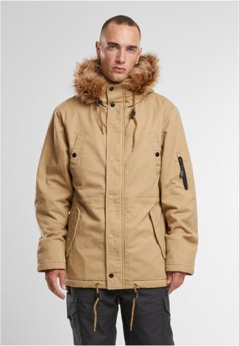 Brandit Men Fish Tail Parka camel - L