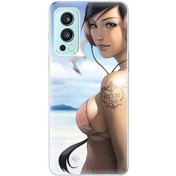 iSaprio Girl 02 pro OnePlus Nord 2 5G (gir02-TPU3-opN2-5G)