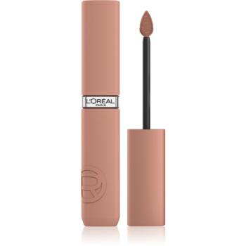 L’Oréal Paris Infaillible Matte Resistance matná hydratační rtěnka odstín 105 Breakfest In Bed 5 ml