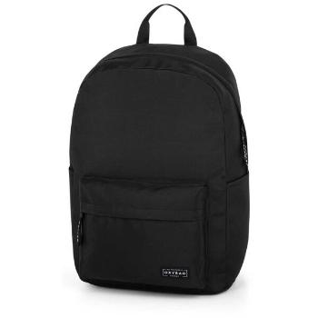 Oxybag RUNNER Studentský batoh, černá, velikost