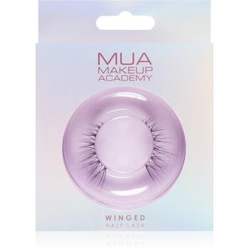 MUA Makeup Academy Half Lash Winged umělé řasy 2 ks