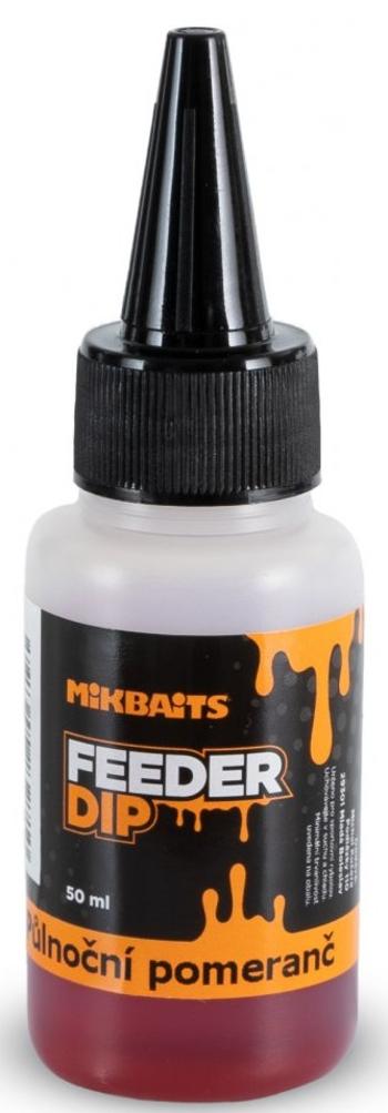 Mikbaits feeder dip 50 ml-půlnoční pomeranč