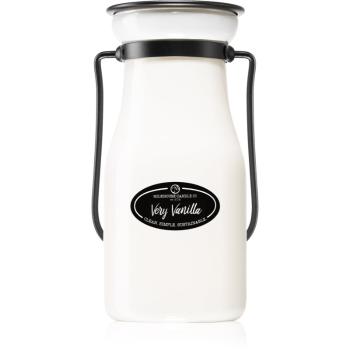 Milkhouse Candle Co. Creamery Very Vanilla vonná svíčka Milkbottle 227 g