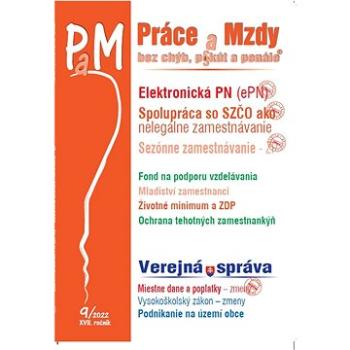 Práce a Mzdy, bez chýb, pokút a penále 9/2022 (9771337060241)