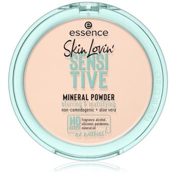 essence Skin Lovin' Sensitive minerální pudr 9 g