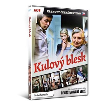 Kulový blesk - edice KLENOTY ČESKÉHO FILMU (remasterovaná verze) - DVD (N02426)