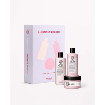 Maria Nila Luminous Colour Holiday Box dárková sada pro zářivou barvu vlasů