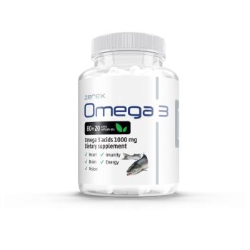 Zerex Omega 3 1000 mg 100 kapslí