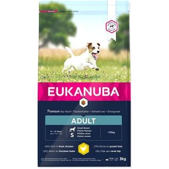 Eukanuba Adult Small 3 kg (8710255120072)